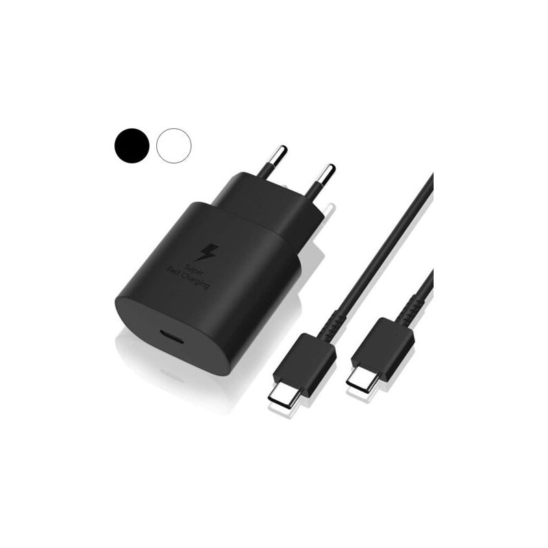 Samsung 25w Schnellladegerät, Usb-typ-c-anschlusskabel, Ultraschnelles Ladegerät Kompatibel Mit Samsung Galaxy S22 Plus/s22 Ultra/s21 Fe 5g/s21 Plus/s20 Fe/note 20 Ultra/a53/a52/a72/a1