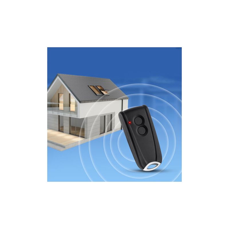 Garagentor-sender Für Ecostar Rsc2 433,92 Mhz, Kompatibel Mit Ecostar Rsc2-433, Rse2-433, Rsz1-433 Torfernbedienung