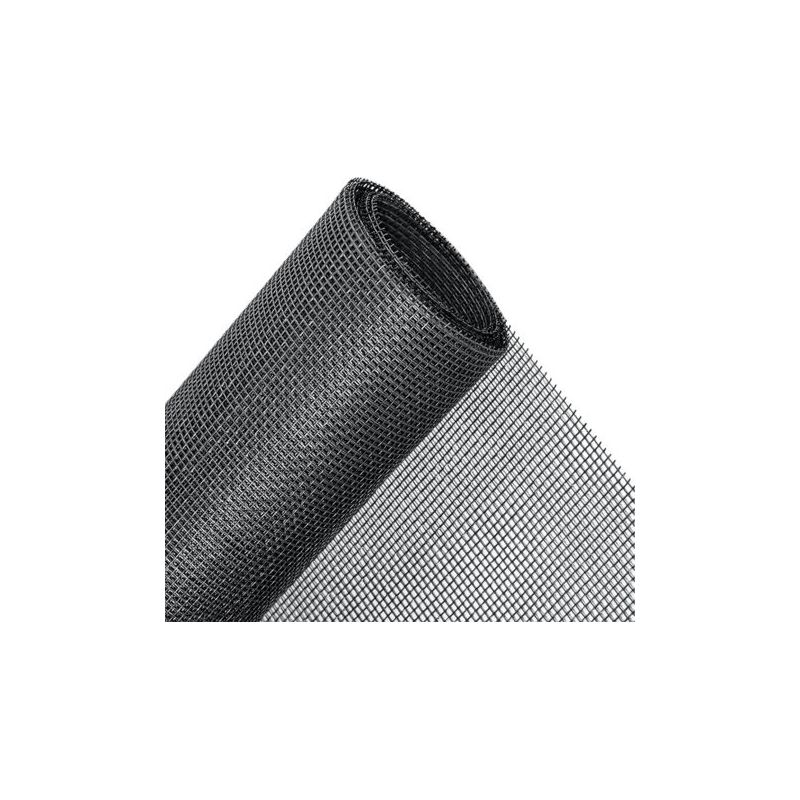 Haustiersicheres Fliegengitter Als Ersatz, Unsichtbares Fiberglas-fliegengitter – Schwarz – 1,5 X 3 Meter – Rw-fliegengitter