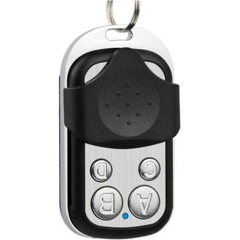 Télécommande De Copie De Code Roulant Pour Porte De Garage En Métal À 4 Boutons 433