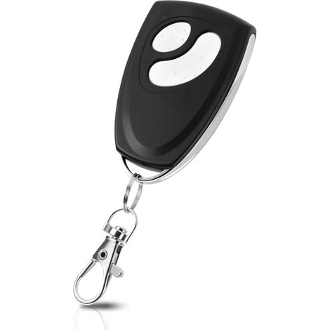 Télécommande De Porte De Garage 433,9 Mhz 4 Canaux Compatible Avec Les Moteurs De Porte De Garage Classic Et Premium Smart & Rolloport S1, S2, Sx5 Duofern, Portée : Environ 30 M, Avec Batterie (1