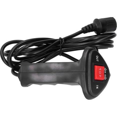 Jeffergarden Télécommande De Treuil Électrique Avec Câble De 2,8 M Pour Voitures Et Suv-dou