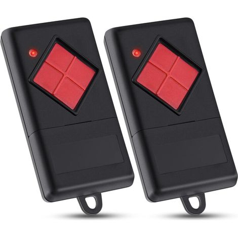 Télécommande De Porte De Garage Dickert Mahs40-01, Mahs40-04, Ahs40-01, Ahs40-02, Ahs40-03, Compatible Avec L'Émetteur Manuel Dickert 40,685 Mhz, Lot De 2