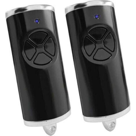 868mhz Télécommande Pour Hörmann Hse4 Bs,4 Canaux Télécommande De Rechange Hormann,bip Portail Porte De Garage Compatible Avec Hörmann Hsm4 Hse2 Hs1 Hs4 Hsz1(2pcs)
