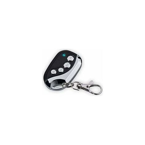Azremoteuniversalcopyremotecontrol - Idéal Pour Portail, Garage, Alarme Et Lumière Dans Une Seule Télécommande - Signal 433,92 Mhz