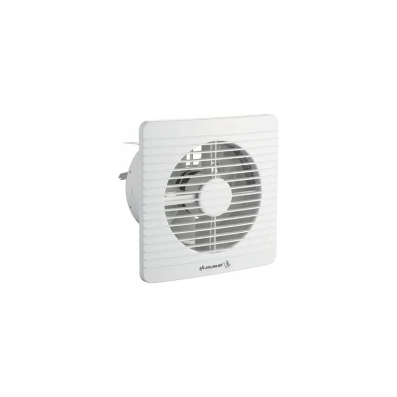 150-mm-abluftventilator Mit 4-zoll-rückschlagventil, 16 W, 39 Db(a), 3c-zertifiziert Für Bad, Küche, Büro, Wc, Leise
