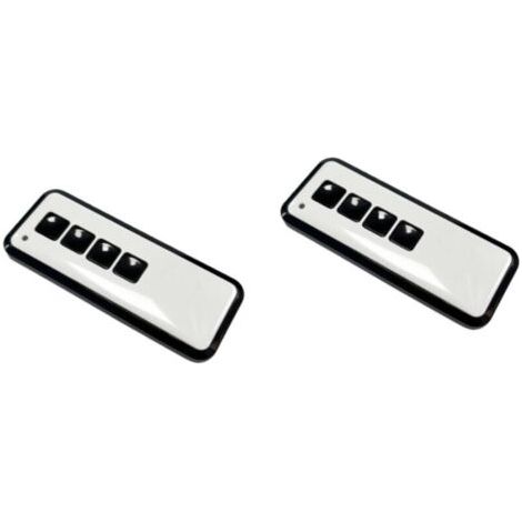Compatible Avec La Télécommande De Porte De Garage À Code Tournant Novoferm Mini-novotron 522 524 433mhz
