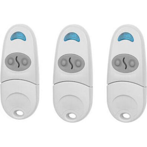 Telecommande D'Origine Came Top432na 3 Pieces. Frequence De Code Fixe 433,92 Mhz,trimec-dou