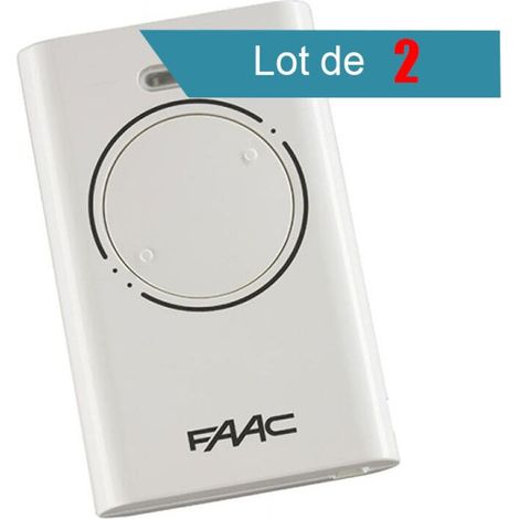 Télécommande Xt2 868 Slh Blanc Pack De 2