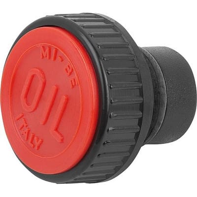 VERSCHLUSSSTOPFEN FORM:A OHNE ENTLÜFTUNG, D=30, D1=30, THERMOPLAST SCHWARZ