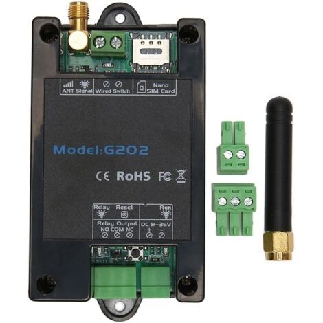 G202 Gsm Porte Télécommande Intelligente 850 900 1800 1900mhz Gsm Porte Ouvreur Gsm Porte Contrleur D'Accès