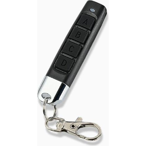 Universal Garage Door Remote Control 433mhz, Learnable And Cloneable Remote Control, Wireless Key Cloning Remote Control For Car Alarms, Home And Shop Doors.