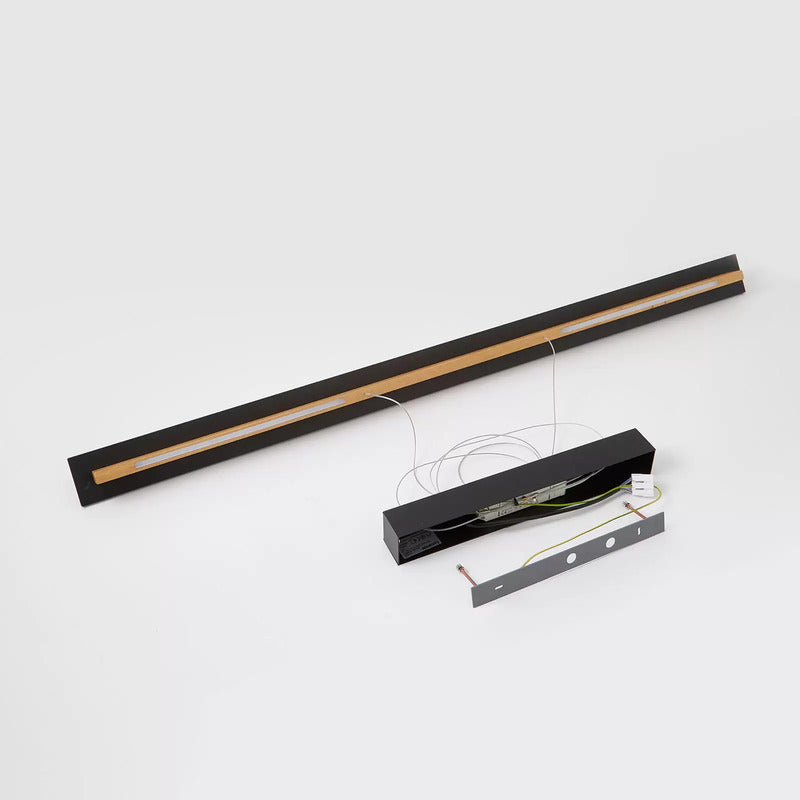 [neuwertig] B-ware Rothfels Led Pendelleuchte Hängeleuchte Deckenleuchte Lampe 34w 118cm Dimmbar