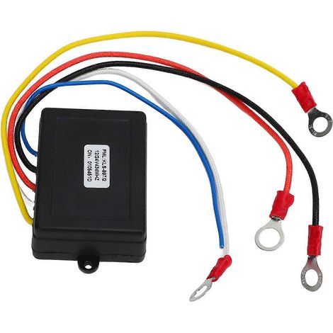 Voici Une Proposition De Titre Optimisé En Français (moins De 190 Caractères) : Télécommande Sans Fil 12v 24v Pour Treuil, Kit Récepteur Universel Pour Camion, Atv, Suv, 4x4