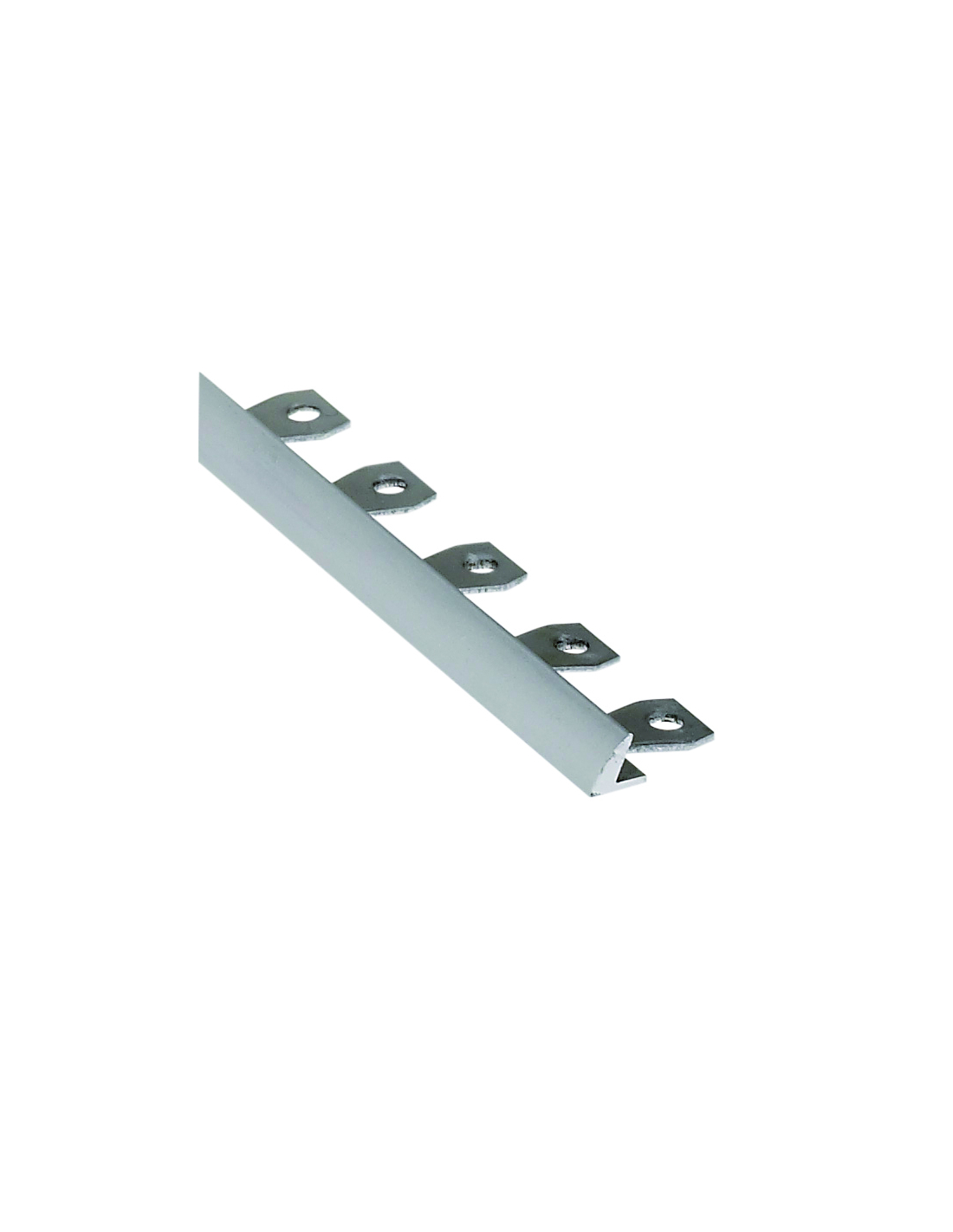 Arrêt Cintrable Alu Romus Profilé De Finition Cintrable Et Inclinable En Aluminium - Romus