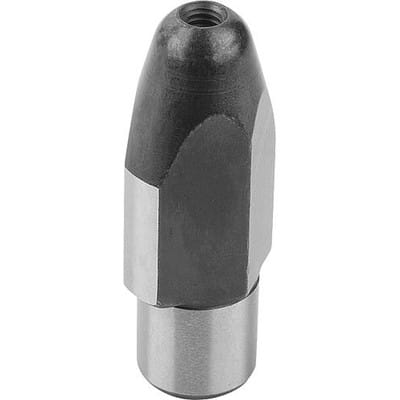 AUFNAHMEBOLZEN LANGE AUSFÜHRUNG, FORM:C, D1=16, D2=12, H=29, WERKZEUGSTAHL