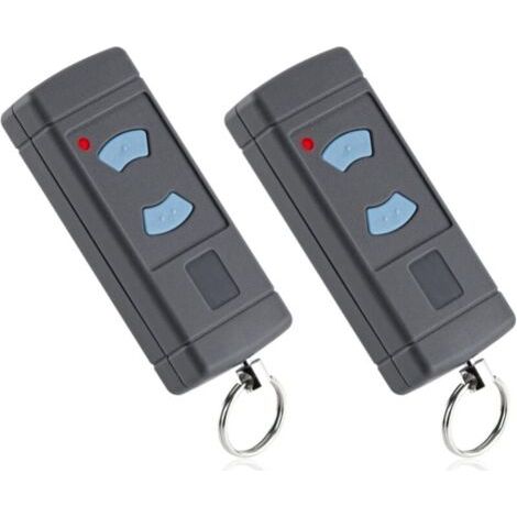 Lot De 2 Émetteurs De Garage 868mhz – Compatible Hormann Hse2-868 Hsm4-868 Hse4-868 – Programmation Par Clonage Ou Récepteur - Hs4-868