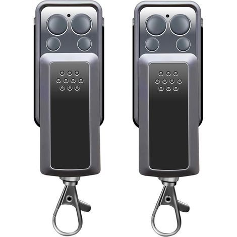 Aiperq – Télécommande Motorisation Portail Et Porte De Garage – 50m De Portée – Technologie Rolling Code – Boîtier Abs Robuste – Garantie 3 Ans