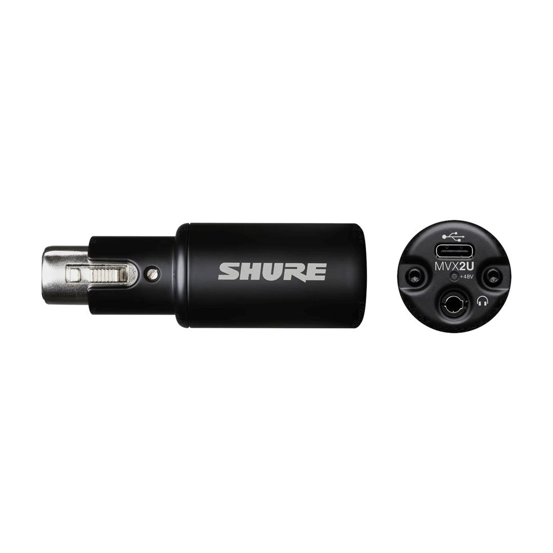 Shure Mvx2u Gen 2 - Digital Audio Interface