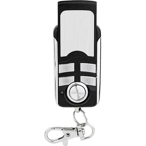 4 Button Garage Door Remote Control Gate Remote Control 868mhz Gate Opener For Hse2-868-bs Hse4-868- Black Silver