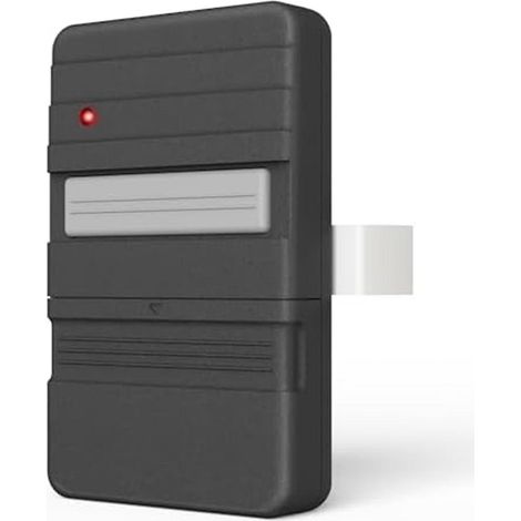 9/12 Dip Switch Garage Door Opener Remote, 390mhz Remote Replacement For Overhead Gt912/gt90-1/g220/