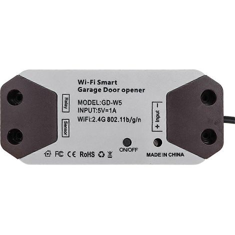 Ewelink Wifi Smart Garage Door Opener Switch Garage Door Controller App Remote Control No Hub Requir