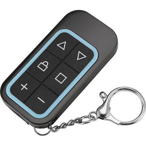 Wireless Remote Control 8-channel Multi-frequency Garage Door Rechargeable Full-frequency Copy Remot Blue