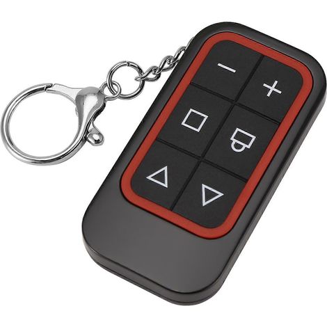 Wireless Remote Control 8-channel Multi-frequency Garage Door Rechargeable Full-frequency Copy Remot Red