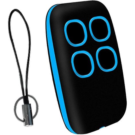 250-913mhz Garage Remote Control Duplicator Multifrequency Wireless Copy Remote Control Universal Do Blue