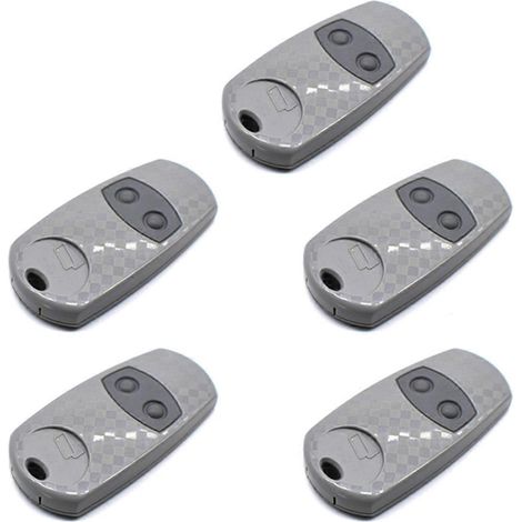 5pcs Garage Door Opener Remote 433.92mhz Copy Remote Control Gate Controller Opener