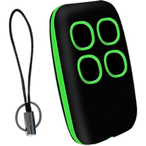 250-913mhz Garage Remote Control Duplicator Multifrequency Wireless Copy Remote Control Universal Do Green