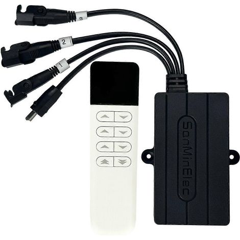 Recliner Wireless Controller Remote Control 2.4g Single Motor 29v 1 For 3 Electric Recliner Handset