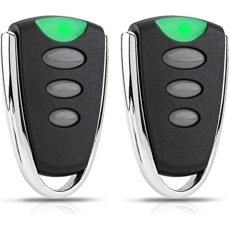 Garage Door Handheld Mitter 433.92mhz For 94335e/eml 84335e/eml 84330eml Remote Control Black
