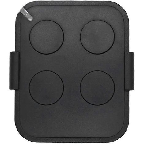 Garage Door Remote Control 433.92mhz Gate Opener For Nice Era Flor Flo2rs Flo4rs Flo1rs Inti1 Inti2 Black