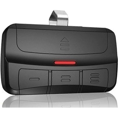 280mhz-868mhz Remote Control Garage Door Opener Multi Frequency Code Garage Remote Control Duplicato Black