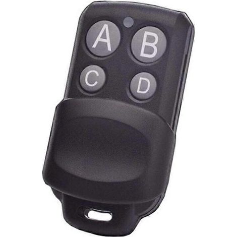 Ab038 Wireless Rf Remote Control 433mhz Electric Gate Garage Door Remote Control Key Controller