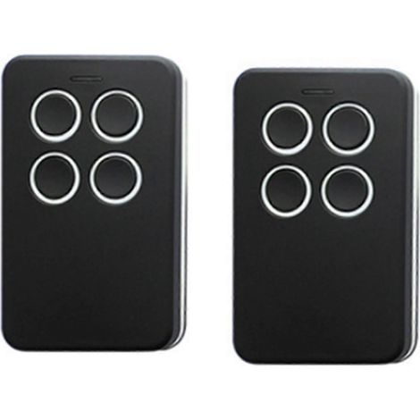 2pcs Universal Multifrequency Garage Remote Gate Remote Control 280-868mhz For All Fixed Code And Pa