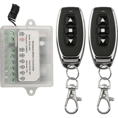 Motor Remote Control Switch, Dc8-36 V Motor Switch, Remote Control For Linear Drives, 10 A Control