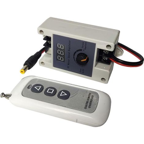 Wireless Remote Control Dc Motor Speed Led Light Pwm Dimming Speed Control Module Switch For Electri