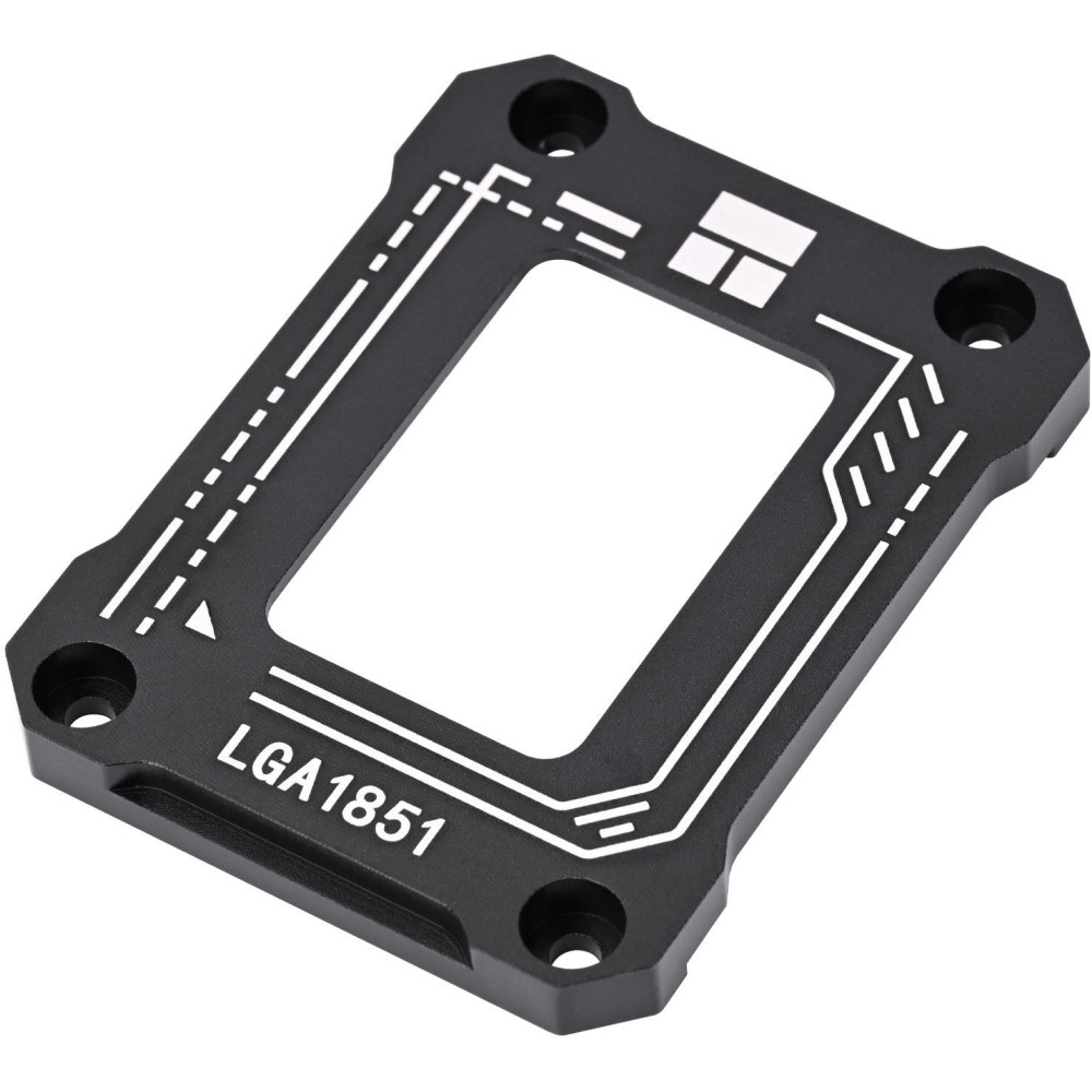Thermalright - Lga1851 Bcf V2 - Cadre De Renfort Cpu - Sans Ventilateur - Renforce Le Socket Intel - Noir