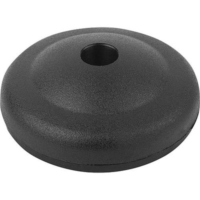 TELLER ECO, FORM:B THERMOPLAST, ANTI-SLIP-PLATTE, D=40