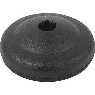 TELLER ECO, FORM:B THERMOPLAST, ANTI-SLIP-PLATTE, D=40