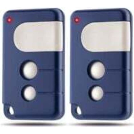 Télécommande Garage 2 Pièces Compatible Chamberlain Liftmaster 84335eml 84333e 94333e Motorlift Ml500 Ml700 433,92mhz