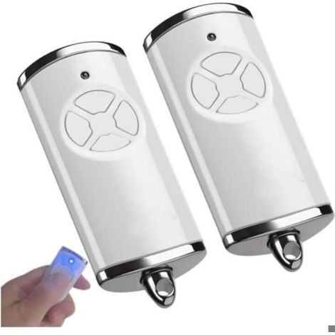Télécommande Porte De Garage - 4 Canaux - 868 Mhz - Led Bleue - Compatible Hormann Hse Hs Hsp Hsd Hss - 1 Pièce