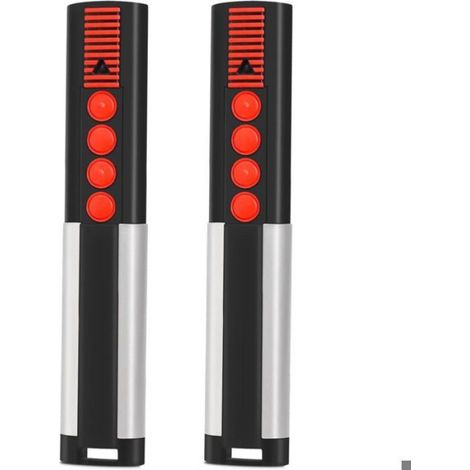 Télécommande Porte Garage - 4 Canaux - Fréquence 868,8 Mhz - Compatible Motorisations Sommer 4020v000 4026v000 4031v000 - Lot De 2