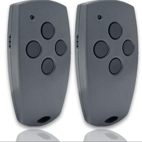 Lot De 2 Télécommandes De Porte De Garage Marantec D304-868, D302-868, D384-868, Compatibles Avec Marantec 868 Mhz (bouton D304-4)