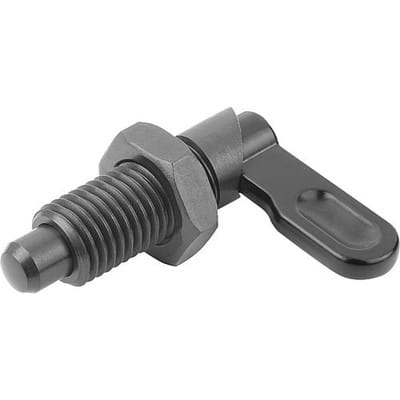 SPERRRIEGEL, D=8, M20, FORM:D GRIFF PULVERB., M. MUTTER, STAHL