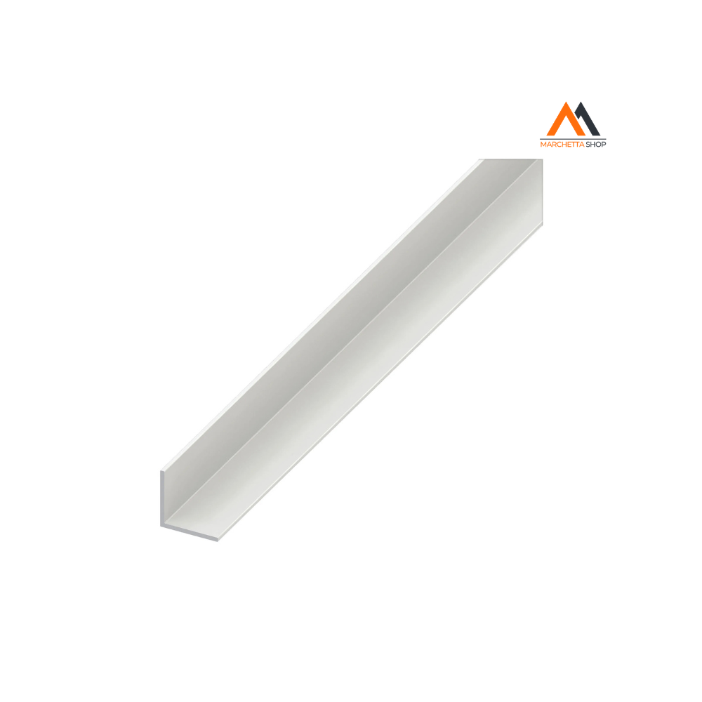 Angolare 20x20 Pvc Bianco 2 Mt
