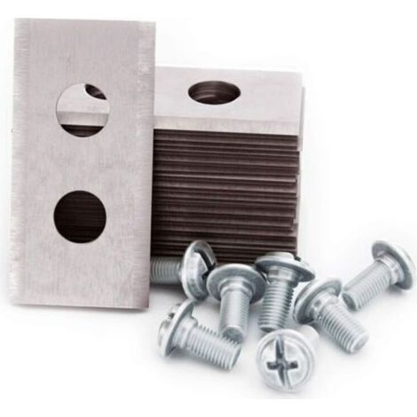 Worx Argent 30 Comprimés Couleur Argent Set De Lames Tondeuse - Lames De Rechange En Titan Renforcé Compatibles Avec Worx