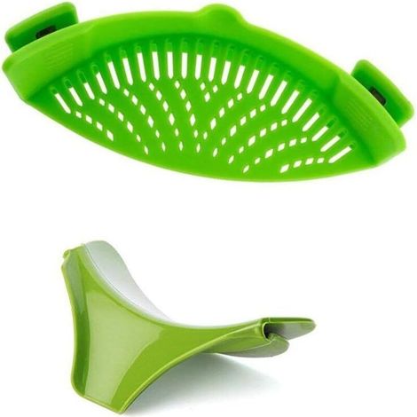 Passoire À Clipser, Plus Entonnoir À Soupe Pour Casserole Matériau De Taille Univers/résistant À La Chaleur